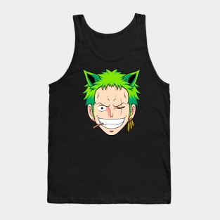 Zoro Cat Tank Top